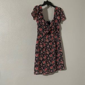 Altered states floral summer dress